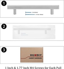 🆕 10 Brushed Nickel Cabinet Handles Drawer Pulls 7 1/2″ Kitchen 5″ Center Hole