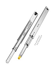 VEVOR Heavy Duty Drawer Slides 20inch, 1 Pair Locking Drawer Slides 250lbs Lo…