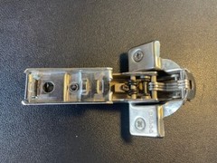 NEW! GRASS Cabinet Hinge 1006-30 Clip On 45° angle, 110° open, Self Close Spring