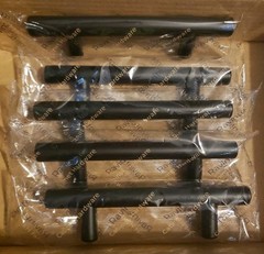 Ravinte BS-5IN / 3” Hole Center Cabinet Pulls Matte Black Box of 30
