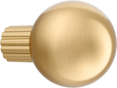 Amerock Cowrie 1-1/8 ” -29mm-Diameter Champagne Bronze Cabinet Knob, BP37700CZ