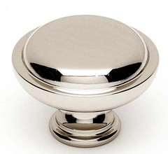 Alno A1145-PN 1 1/4″ Knob Polished Nickel