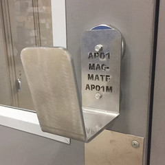 Mag-Mate Ap01 Arm-Pull For Doors,Through Hole Mount (G)