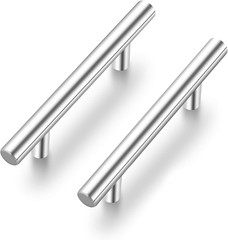 10 Pack 6 Inch Cabinet Pulls Brushed Nickel Stainless Steel Kitchen Cupboard Han