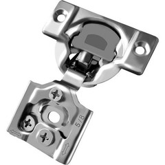 Berta 5/8 inch Overlay 105 Degree Face Frame Cabinet Hinges (50 Pack)