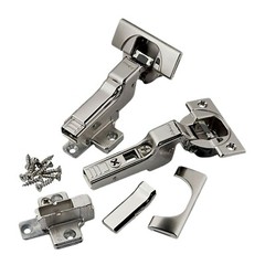 Blum Soft-Close 110 Deg Blumotion Inset Clip Top Hinges Frameless Cabinets Kit