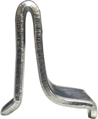Silver Adjustable Steel Pilaster Shelf Clip Support Shelving Bracket for Metal