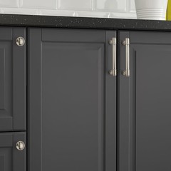 10 Pack Brushed Satin Nickel Cabinet Pulls 6 Inch(152mm) Hole Centers Kitchen…