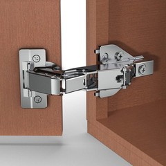 Chibery 2 Pack 165 Degree Lazy Susan Hinge, Face Frame, CLIP ON 165°, 165°