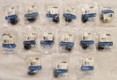 Lot of 15 Amerock BP771WI Traditional Cabinet Knob 1-5/16 in – Wrought Iron NEW