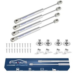 10″ Gas Strut – 100N/22.5Lb Universal Lift Support with Mounting Brackets