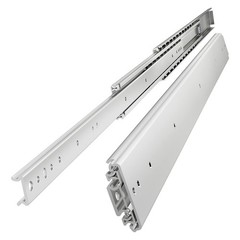 Vadania 24 Heavy Duty Drawer Slide Without Lock A76 2 Width Up To 250Lb Load