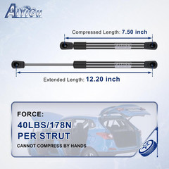 12 Inch 40LB/178N Gas Shock Strut Spring Lift Support for Weatherguard Toolbox C