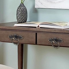 Brand New Alloy Handle Antique Cabinet Dressers Hanging Hardware Retro Screws