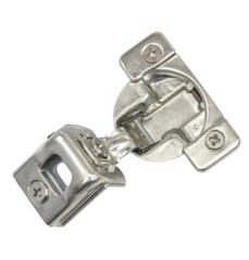 50x Grass 108 Deg 1-1/4″ Overlay Self Close Press Compact Cabinet Hinge 02889-15