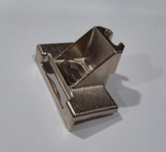 New BLUM 1/2″ overlay MOUNTING PLATE 130 210-01.23, wrap-around for COMPACT 33