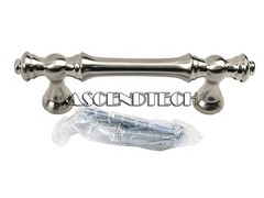 ALZASSBG 10 PACK 3IN HOLE CENTERS CABINET HANDLES BRUSHED SATIN NICKEL AL3085SN