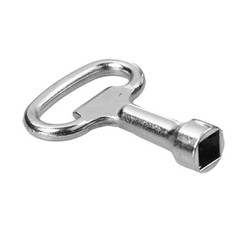 T Shaped Design for Efficient Work Square Key Wrench Set 8mm Socket Diameter