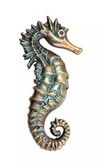 Nautical Cabinet Knobs Drawer Pulls Seahorse Seashell Sand Dollar Starfish Decor
