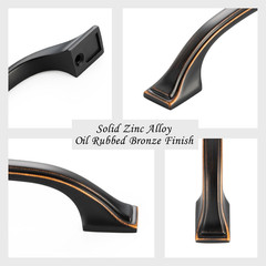 30 Pack 3″ Oil Rubbed Bronze Cabinet Pulls & Handles for Kitchen & Bathroom