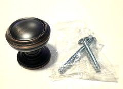 Amerock ~ Cabinet Knob Oil Rubbed Bronze ~ BP5534-20RB