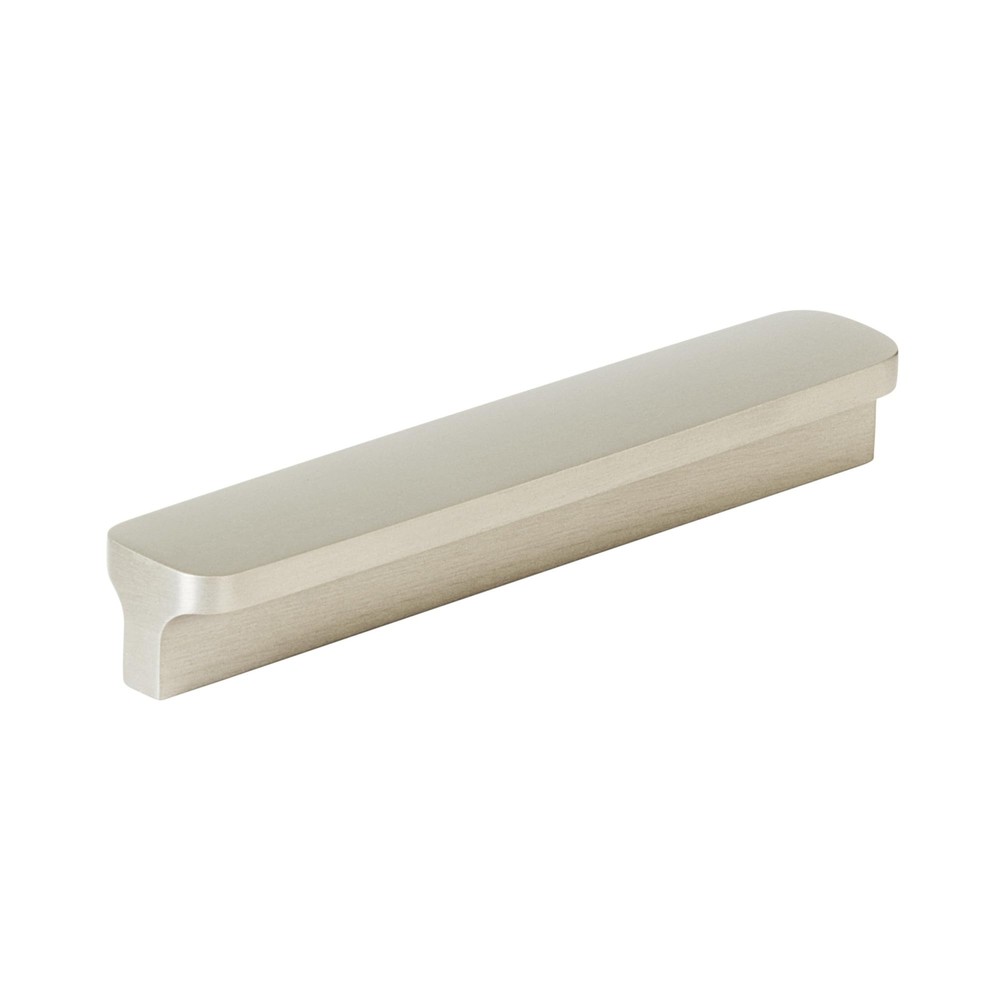 Amerock BP37252BN Hampden 6-5/16″ Center Cabinet Pull – Silver Champagne