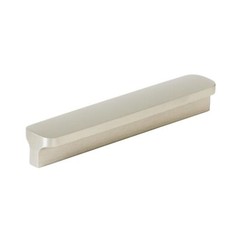 Amerock BP37252BN Hampden 6-5/16″ Center Cabinet Pull – Silver Champagne