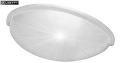 (5 Pack) 2-1/2 inch Plain Cup Pull Chrome