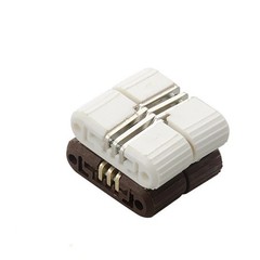Reliable and Stylish Invisible Concealed Hinge Set of 6 for Folding Doors