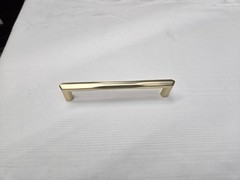 Bemkeno Cabinet Pulls, 10 Pack, Matte Brushed Gold, 5-1/2″ Long