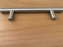 25 New Satin Nickel Bar Door/Drawer Pull Cabinet, Furniture Hardware. 156SN