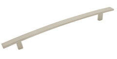Amerock Essential’z BP26206G10 Cyprus Satin Nickel 12″ C to C Appliance Pull