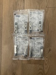 IKEA 8 x Door hinge dampers soft close for 110-125° (4 X 2 pack) 402.418.23