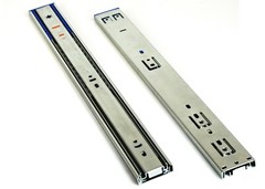 Ball Bearing Full Extension 12″ Soft Close Drawer Slides 10 Pairs Value Pack