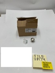 Box of 25 Liberty Cabinet & Drawer Knob Handle 30mm 62106SN, 130213 Satin Nickel