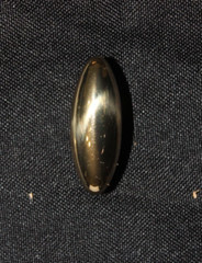 Lot of 7 Valli & Valli 1-3/8″ Wide Oval Cabinet Knob Polished Brass Brand New!!!