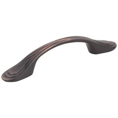 Oil Rubbed Bronze 3″ Center-to-Center Westbury Kitchen Cabinet Pull 3899DBAC