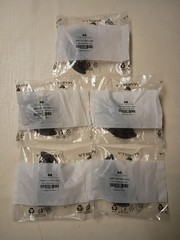 Lot Of 5 MB5120-064 Manzoni Faux Screw Bin Pull 2 1/2″ Center, Bronze