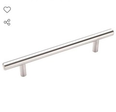 30 Pack -European Sleek 5in Stainless Steel Drawer/Cabinet Bar Pull – Amerock
