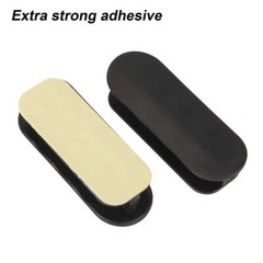 2X Self-Adhesive Cabinet Handle Kitchen Cupboard Drawer Door Wardrobe Pull Knobs