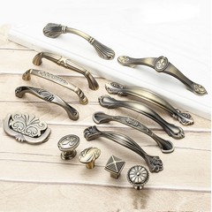 Brushed Polished Dresser Drawer Pulls Handles Kitchen Cabinet Door Knobs