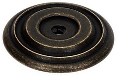Alno A1503 Barcelona Venetian 1-3/8″ Diameter Cabinet Knob Backplate