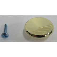 Window & Door 1/2″ CC Cabinet Knob Brass Finish QTY 100