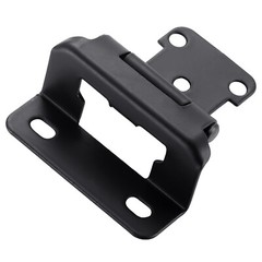 Lot 1/2″ Overlay Semi Partial Wrap Around Self Closing Kitchen Cabinet Hinges
