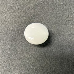 1-1/4″ Round Ceramic Knob White