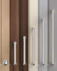 10 Pack 3.75″(96mm) Brushed Satin Nickel Cabinet Pulls Kitchen Cabinet Handles D