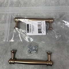 Liberty Charmaine 3-3/4 in 96mm Cabinet Pull Champagne Bronze P38530C-CZ-CP 2 Pk
