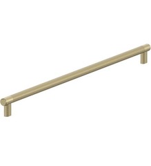 Amerock Steel Appliance Pull 24in Golden Champagne Contemporary Gold BP54072BBZ