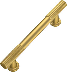 10 Pack Brushed Gold Cabinet Pulls 5 Inch(128Mm) Kitchen Cabinet Handles Cabinet