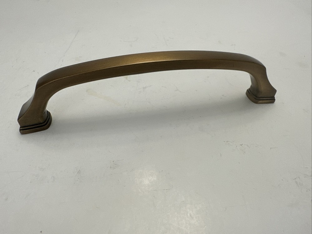 Amerock BP55347GB 6-5/16″ Center Handle Cabinet Pull Gilded Bronze